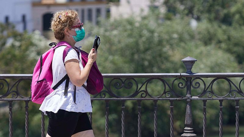 La pandemia retrocede: la incidencia en mayores de 60 cae a 177 casos