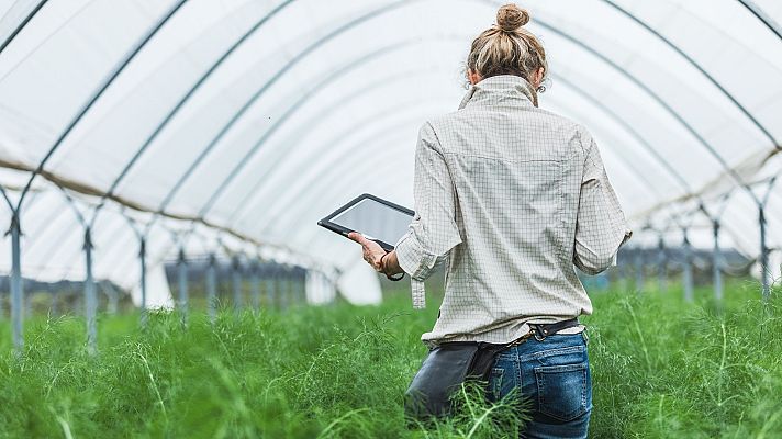 Telediario 2 - La brecha de género en el campo: las mujeres reciben apenas un tercio de las ayudas de la PAC