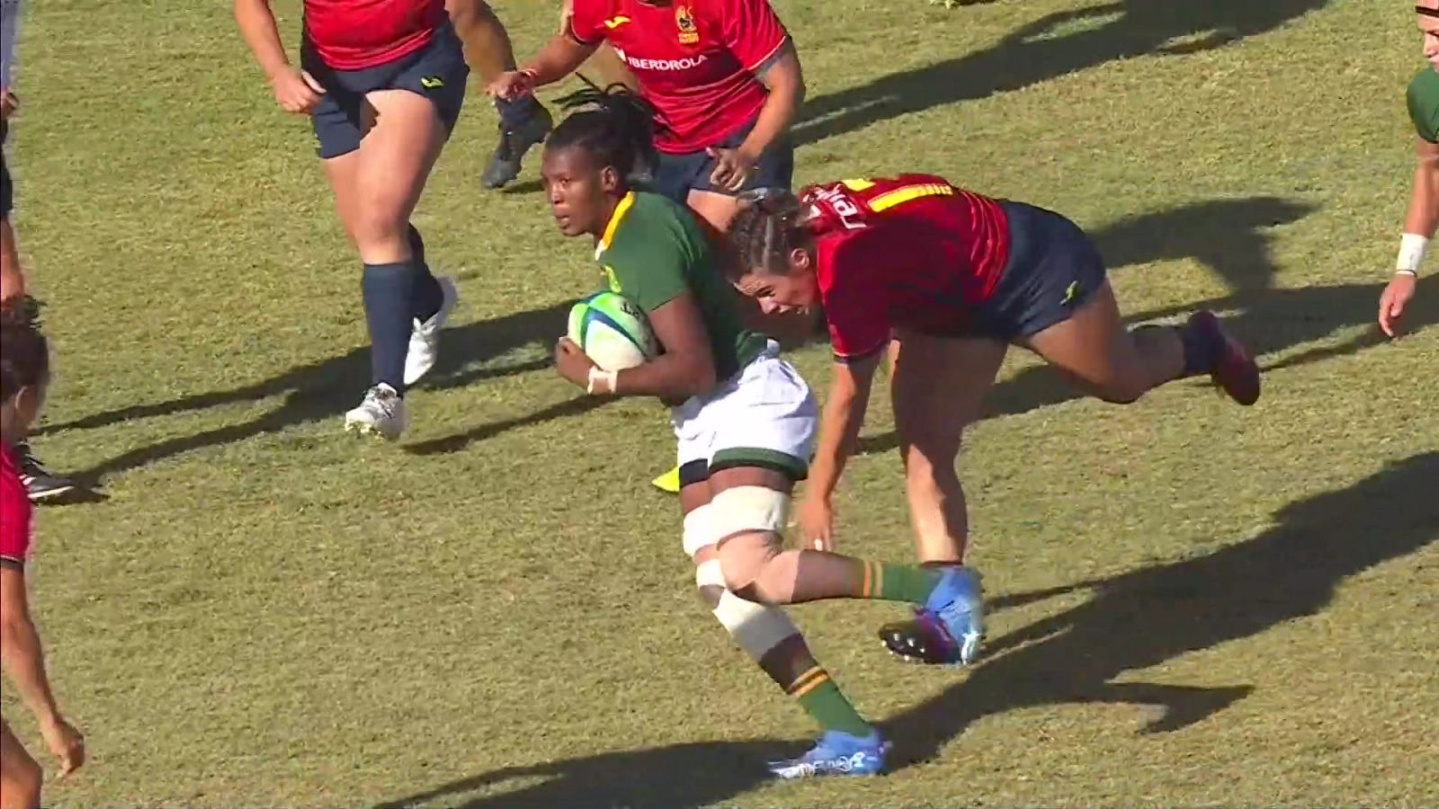 Rugby Amistoso selección femenina Sudáfrica España RTVE Play
