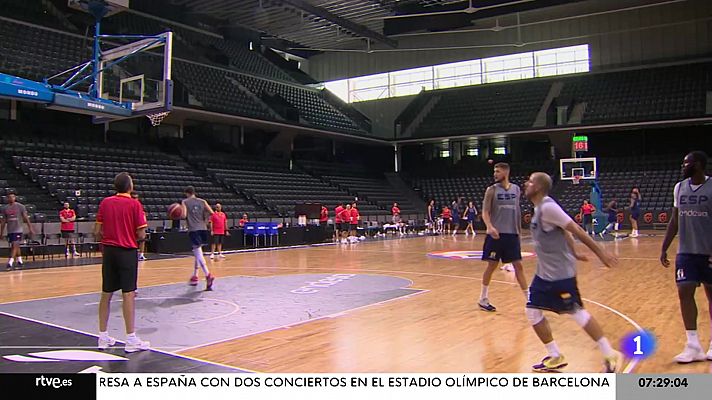 Informativo 24h - España se mide a Islandia en la fase de clasificación para el Mundial 2023