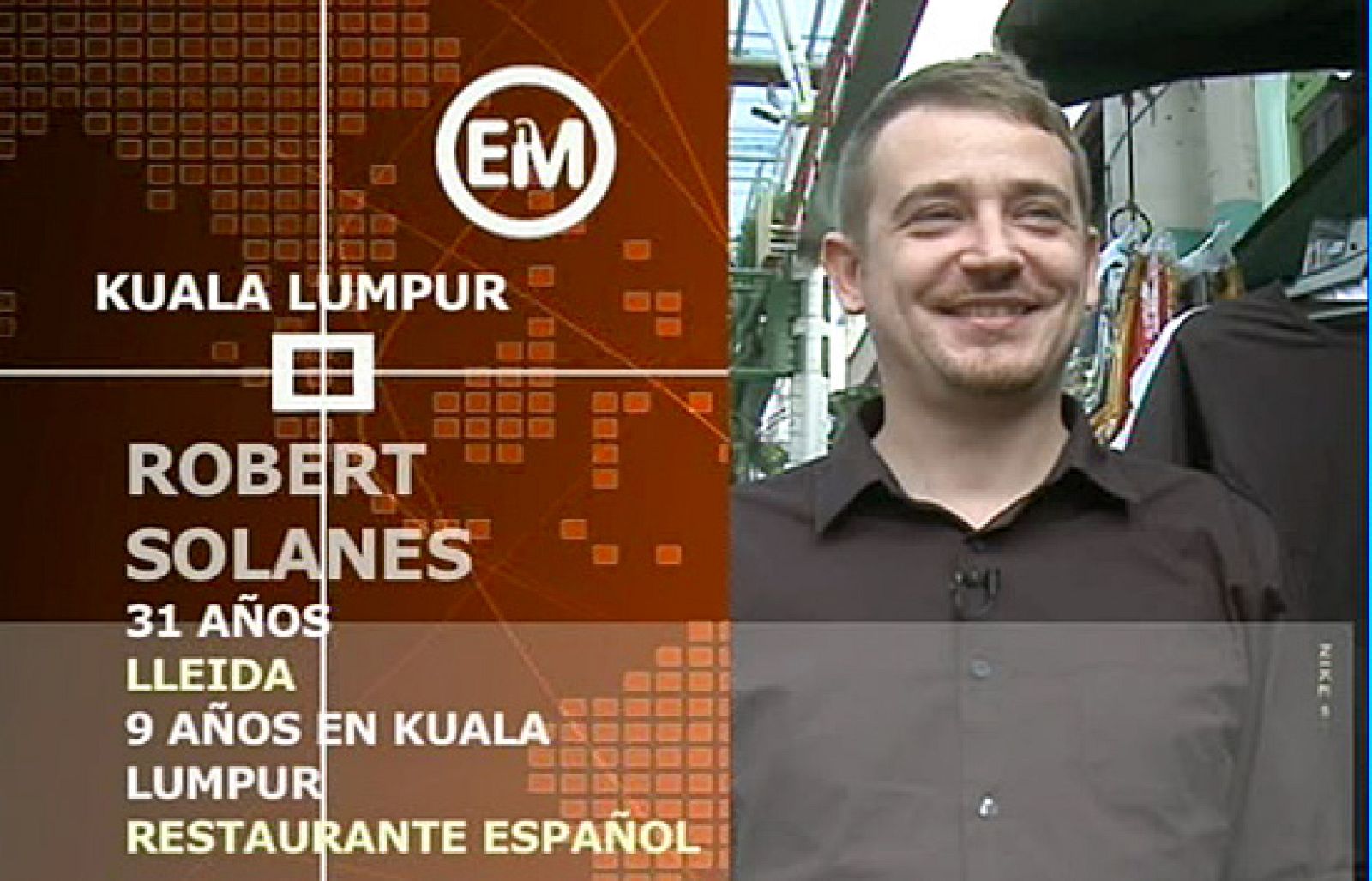 Españoles en el mundo - Kuala Lumpur - Robert | Ver