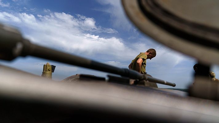 Se cumplen seis meses de guerra en Ucrania, que se ha convertido en un conflicto de desgaste