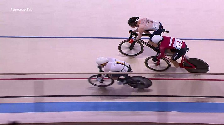 Ciclismo en pista - Campeonato de Europa. Final Omnium masculina