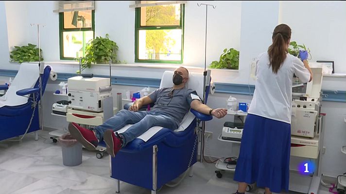 Llamamiento a la donación de sangre en Andalucía