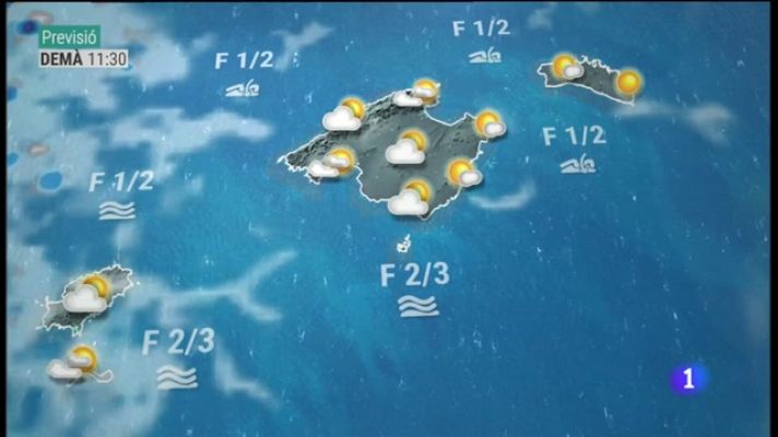 Informatiu Balear - El temps a les Illes Balears - 24/08/22