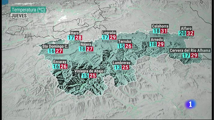 El tiempo en La Rioja - 24/08/22