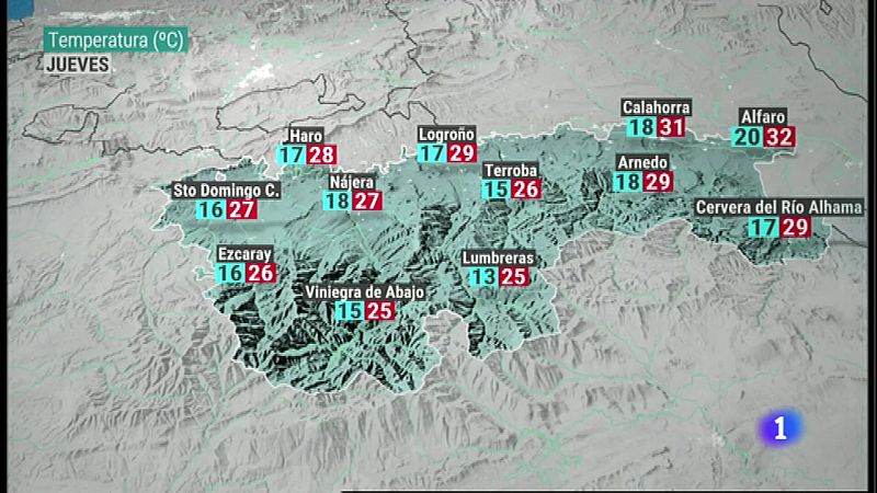 El tiempo en La Rioja - 24/08/22 - Ver ahora