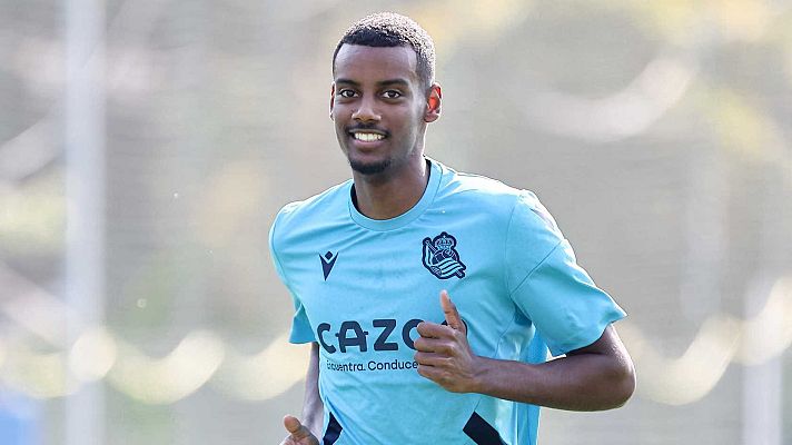 Telediario 1 - Isak deja la Real Sociedad y jugará en el Newcastle