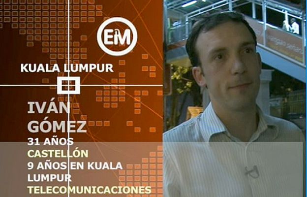 Españoles en el mundo - Kuala Lumpur - Ivan