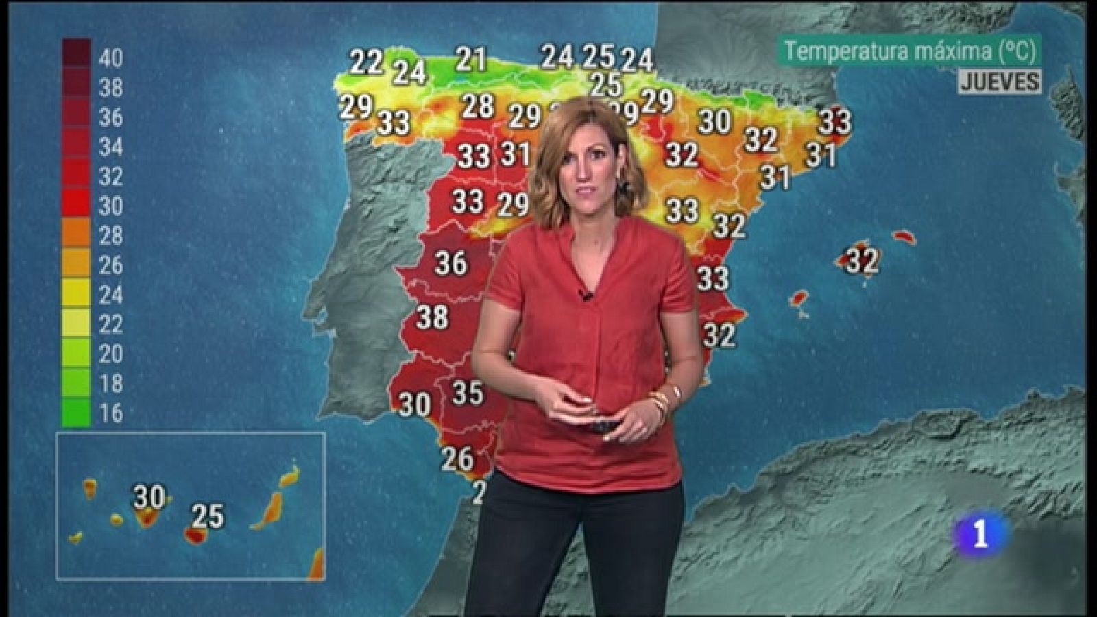 El Tiempo en la Comunitat Valenciana - 24/08/22 'ver ahora'