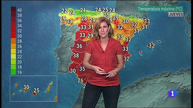 El Tiempo en la Comunitat Valenciana - 24/08/22 'ver ahora'