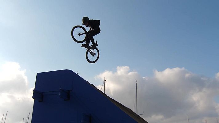 Deportes urbanos - Festival de deporte urbano "O marisquiño"