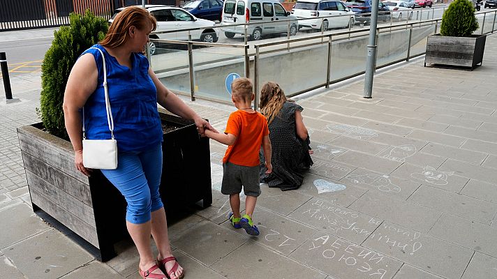 El idioma, el principal obstáculo para los casi 140.000 refugiados ucranianos en España