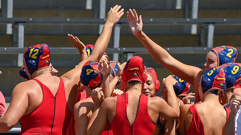 Sigue en RTVE el Europeo de Waterpolo femenino y masculino