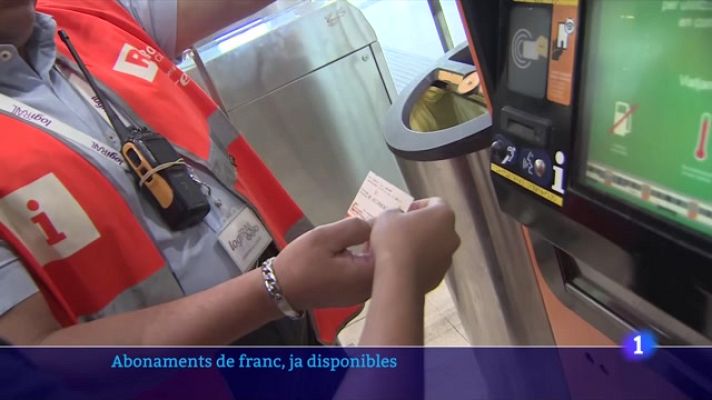 L'Informatiu - Quins abonaments gratuïts de Renfe es poden comprar ja?