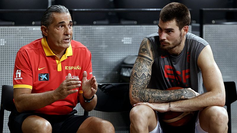 España inicia ante Islandia la fase definitiva de clasificación para el Mundial de baloncesto 2023 -- Ver ahora