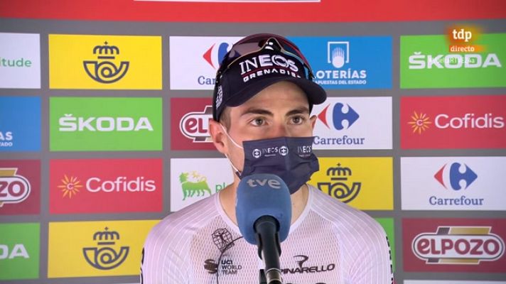 Vuelta a España | Carlos Rodríguez, feliz en su debut