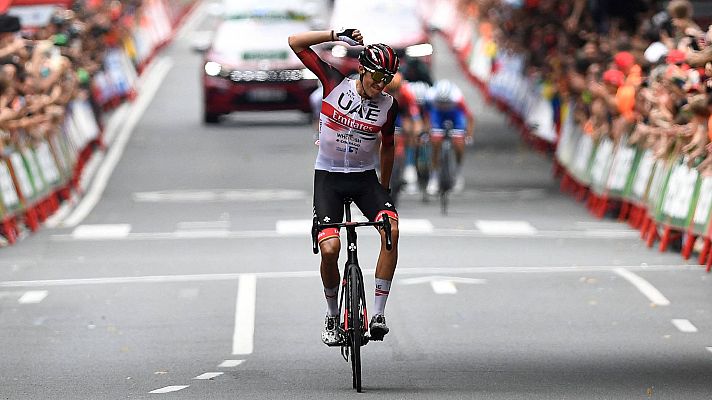 Vuelta ciclista a España - Vuelta a España 2022: Final de la 5ª etapa en Bilbao