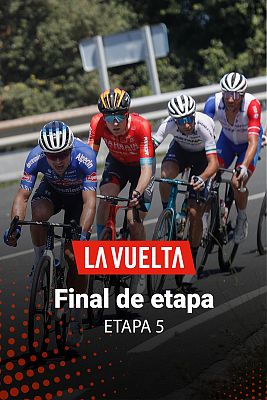 Vuelta a España 2022: Final de la 5ª etapa en Bilbao