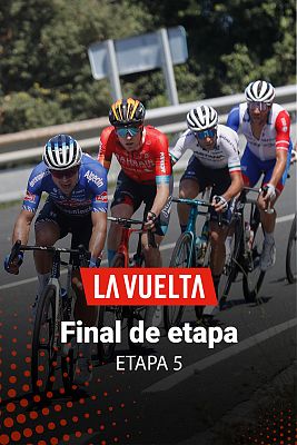 Vuelta ciclista a España - Vuelta a España 2022: Final de la 5ª etapa en Bilbao