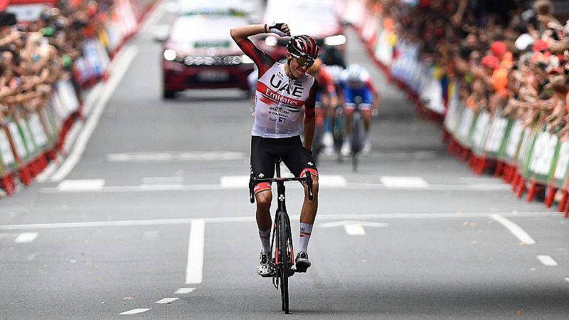 La Vuelta 2022: Final de la etapa 5. Irún - Bilbao -- Ver ahora