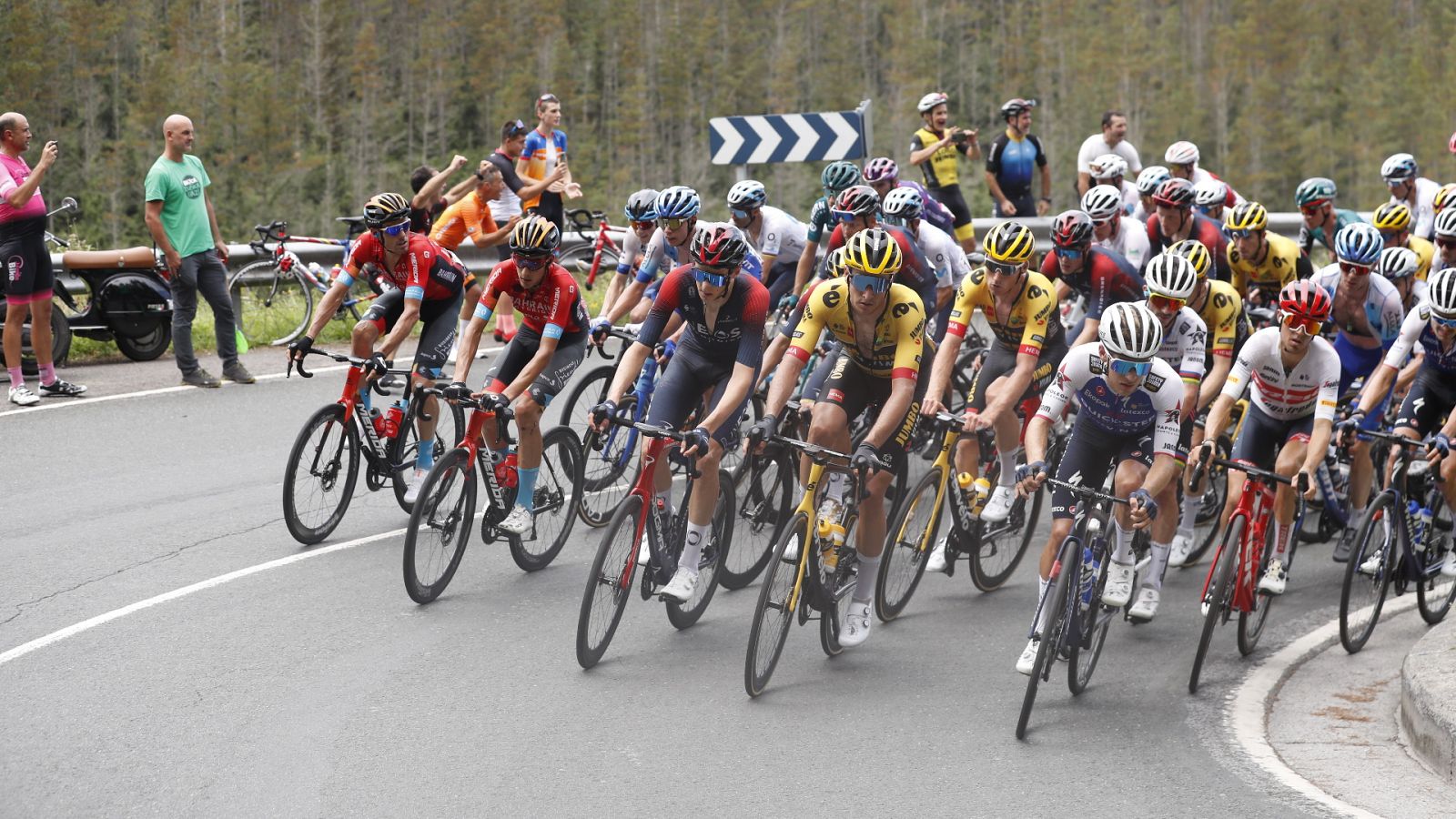 Vuelta ciclista a España - 5ª etapa: Irún - Bilbao - ver ahora