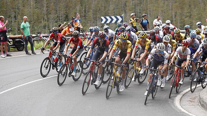 Vuelta ciclista a España - 5ª etapa: Irún - Bilbao