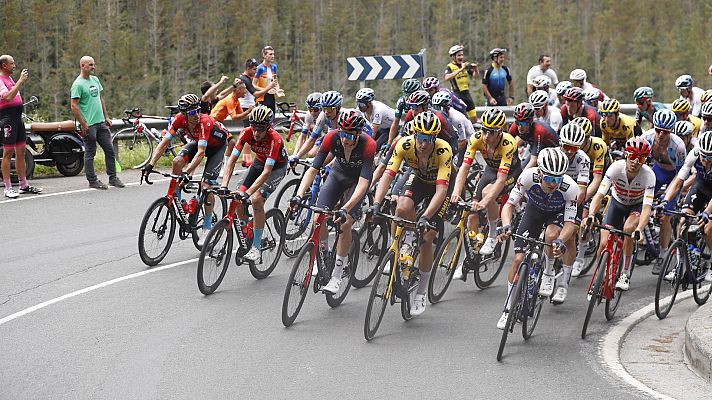 Vuelta ciclista a España - 5ª etapa: Irún - Bilbao