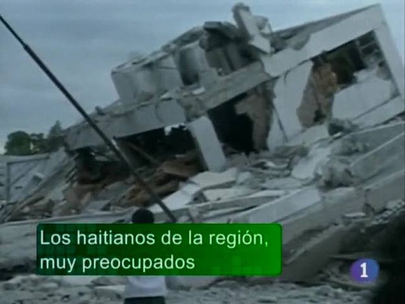  Noticias de Castilla-La Mancha. Informativo de Castilla-La Mancha. (13/01/10).