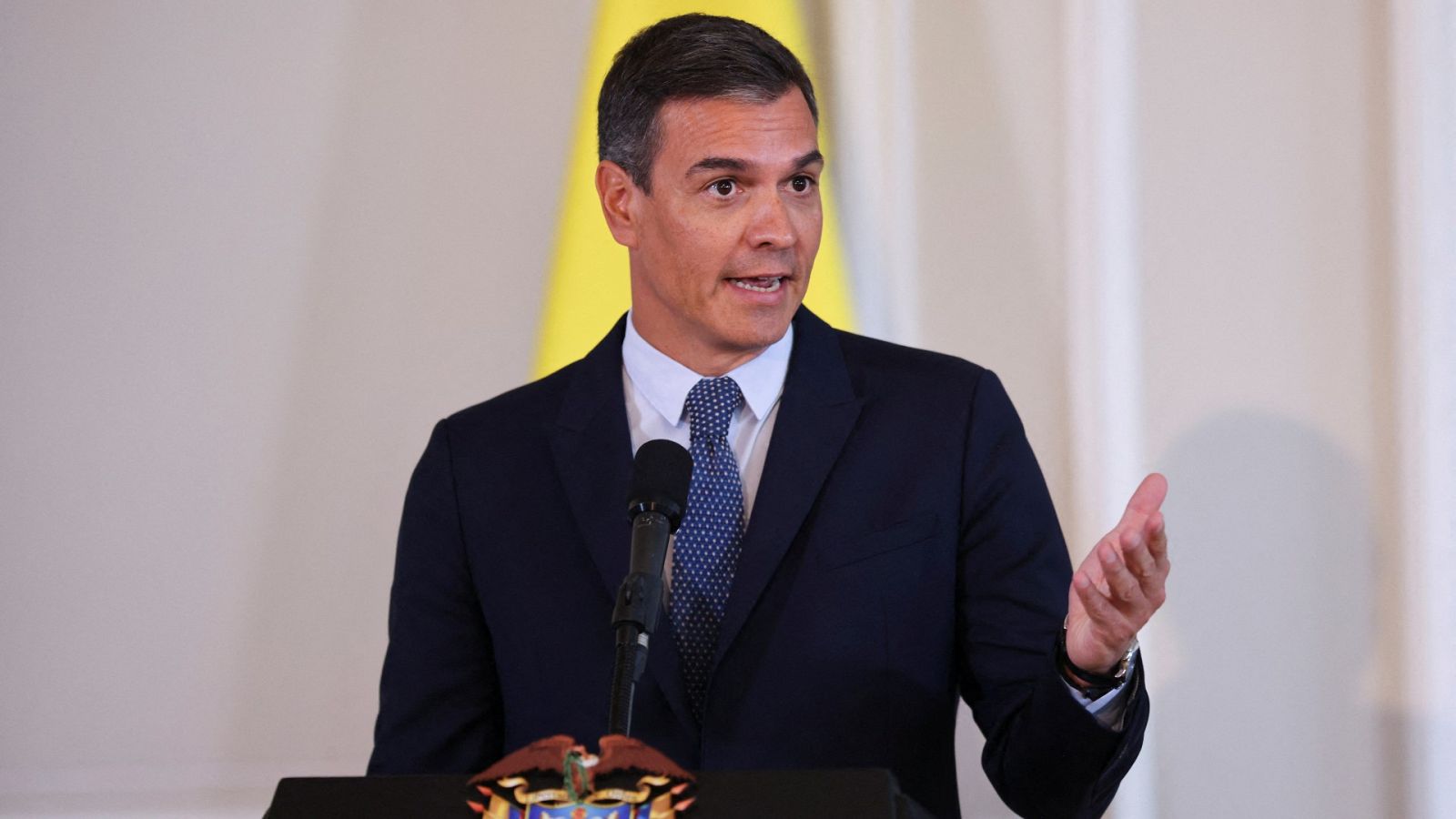 Sánchez, sobre el Midcat: "Si no se puede hacer con Francia, hay una alternativa que es hacer la interconexión con Italia"