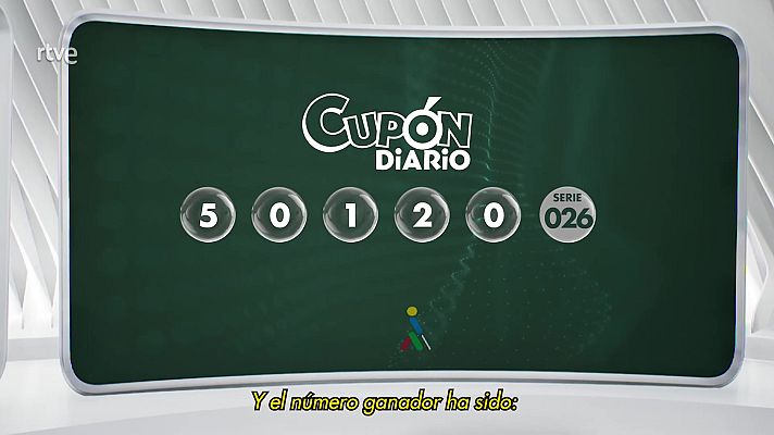 Sorteos ONCE - Resultado del sorteo ONCE.