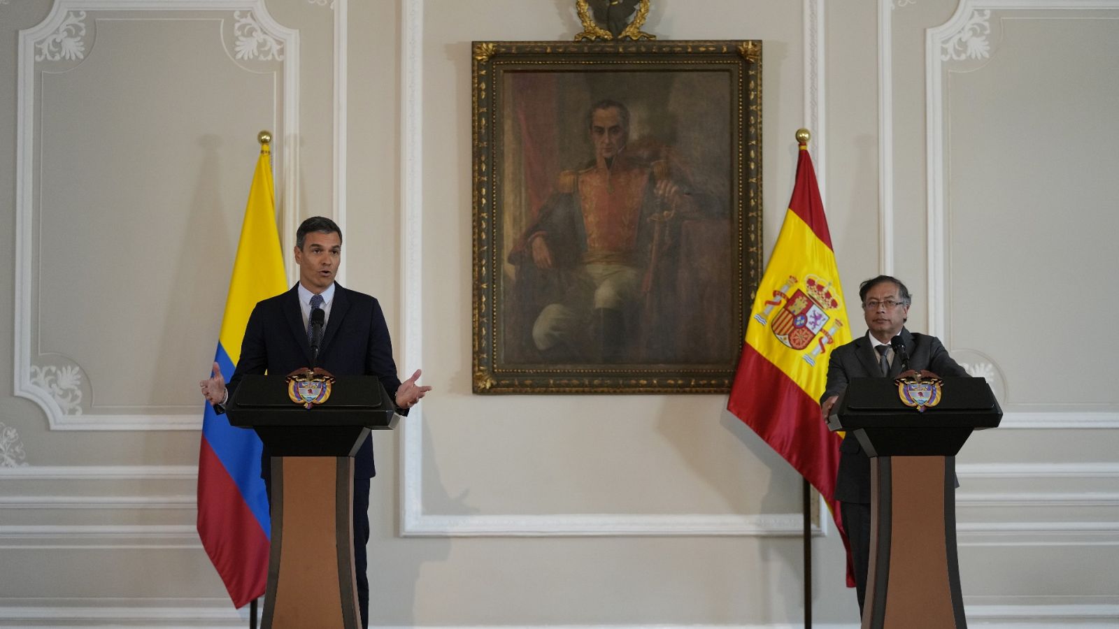 Especial informativo - Visita oficial de Pedro Sánchez a Colombia - 24/08/22 - ver ahora