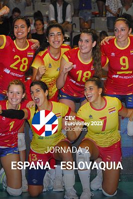 Voleibol - Clasificación Cto. de Europa fem.: España - Eslovaquia