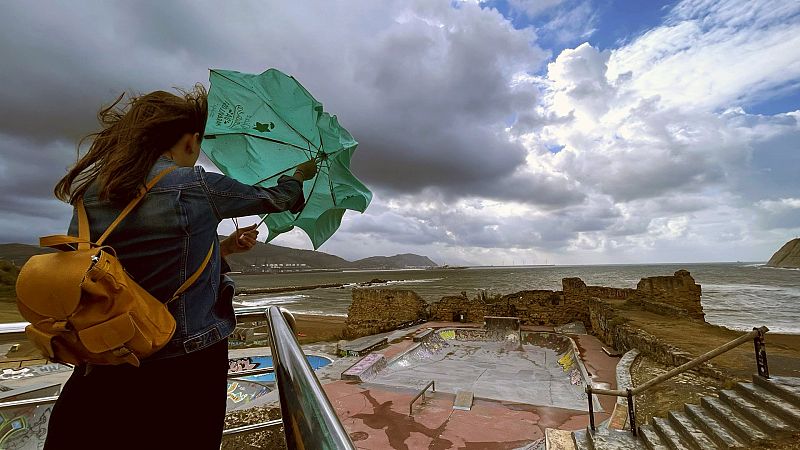 Chubascos y tormentas en buena parte del norte y este peninsular