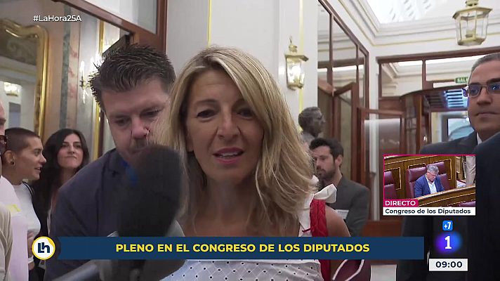 Yolanda Díaz pide a la CEOE que se comprometa con el país