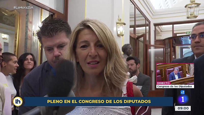 Yolanda Díaz pide a la CEOE que se comprometa con el país y apoya las movilizaciones sindicales - Informativo 24h | Ver