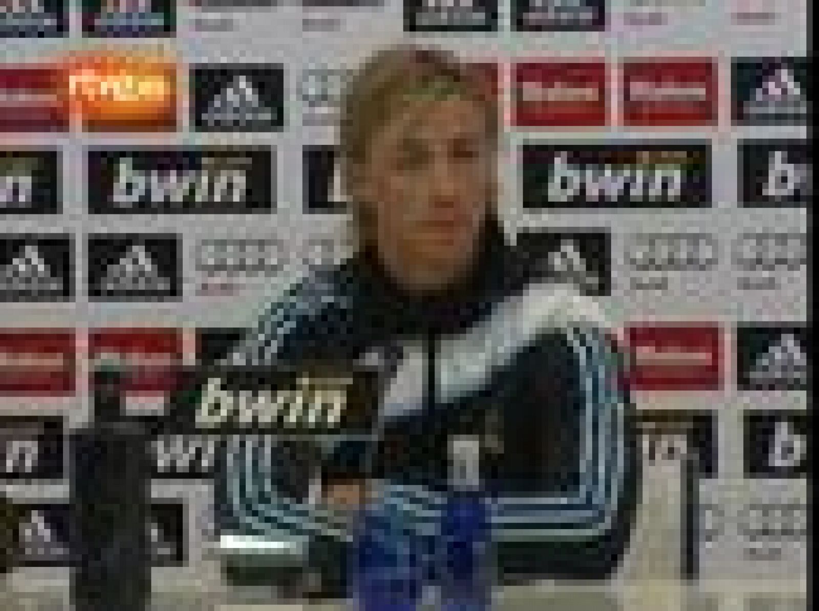 Guti: '¿Me ves agrio?' | Ver
