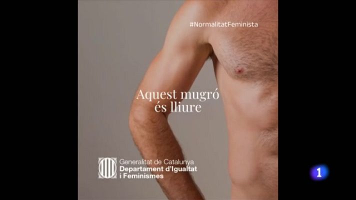 L'Informatiu - El topless femení torna a ser motiu de polèmica