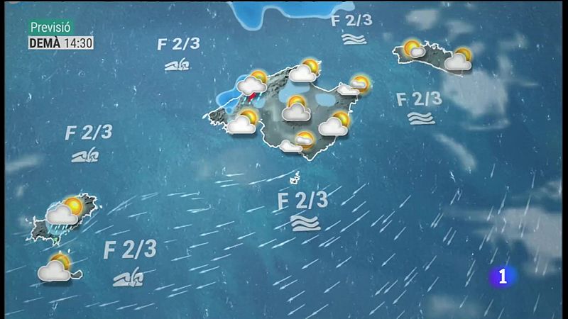 El temps a les Illes Balears - 25/08/22 - Veure ara