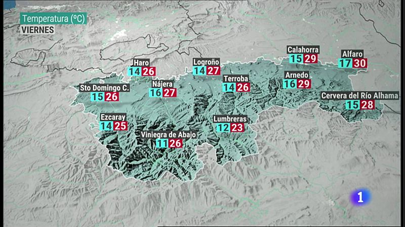 El tiempo en La Rioja - 25/08/22 - Ver ahora