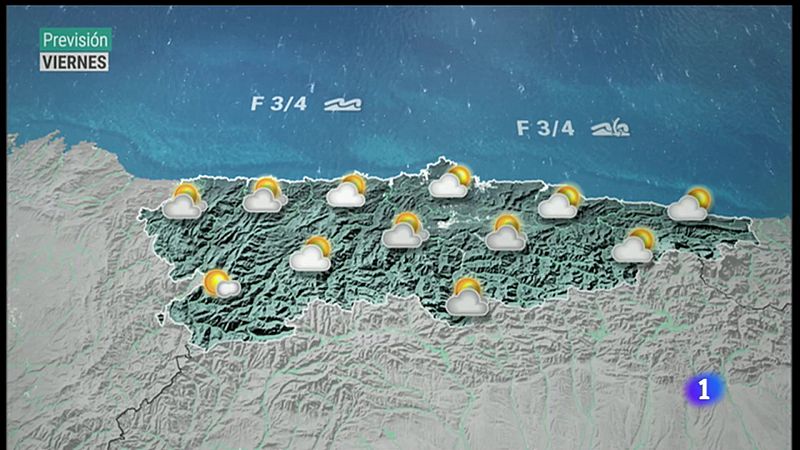 El tiempo en Asturias - 25/08/2022 - Ver ahora