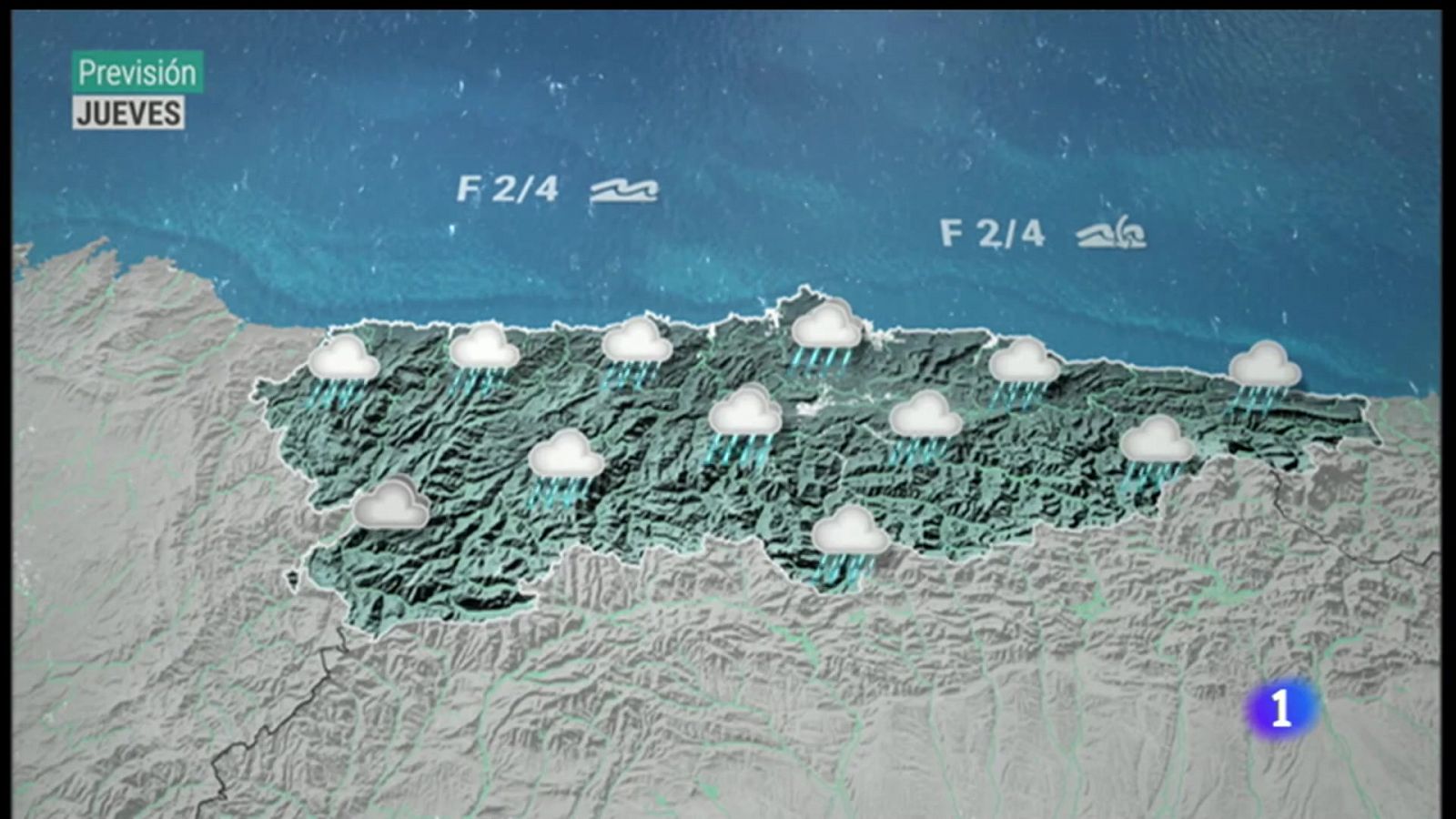 El tiempo en Asturias - 24/08/22 - RTVE.es