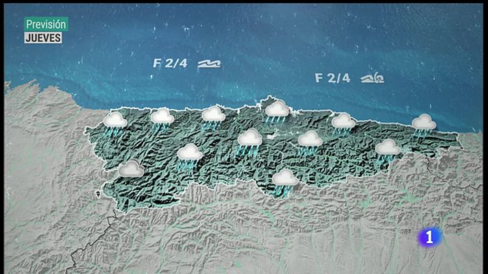 Panorama Regional - El tiempo en Asturias - 24/08/22