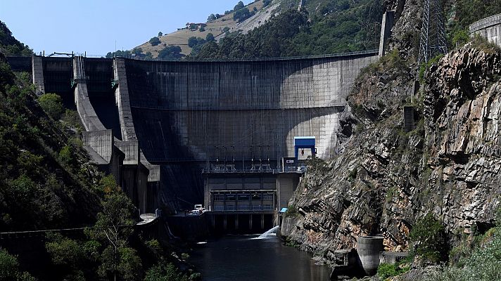 Varias centrales hidroeléctricas, a punto de cerrar por la sequía
