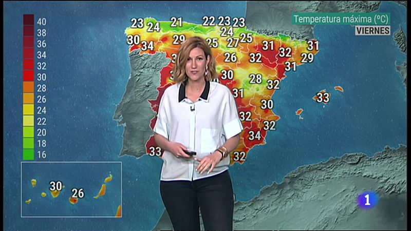 El Tiempo en la Comunitat Valenciana 25/08/22 'ver ahora'