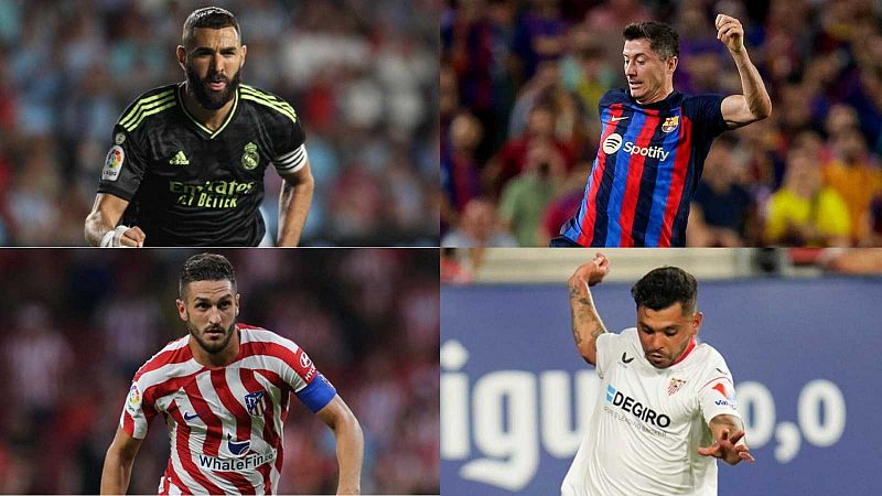 Madrid, Barcelona, Atlético y Sevilla, a la espera de conocer a sus rivales de Champions -- Ver ahora