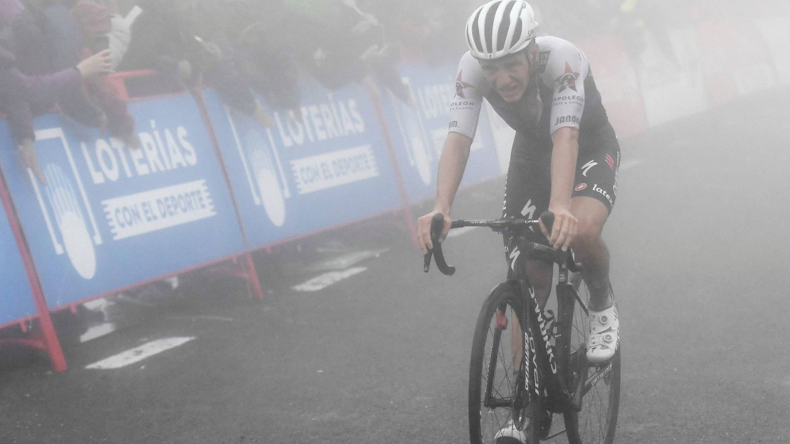 Vuelta a España 2022: Final de la 6ª etapa en el Pico Jano