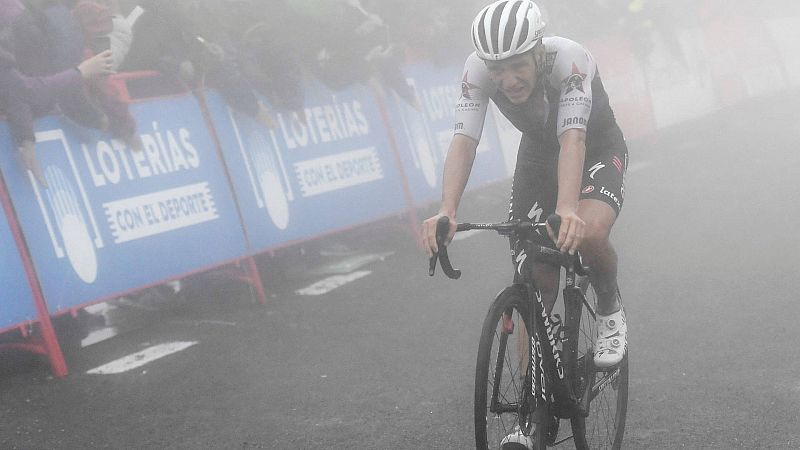 La Vuelta 2022: Final de la etapa 6. Bilbao - Pico Jano -- Ver ahora
