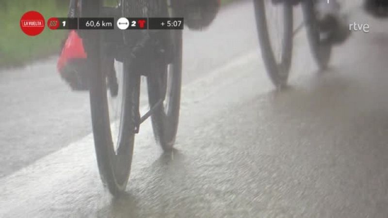 Vuelta 2022 | #ElZoom: La Vuelta bajo la niebla - ver ahora