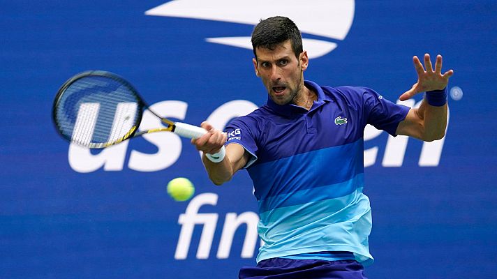 Telediario 2 - Djokovic, baja definitiva en el US Open por no vacunarse